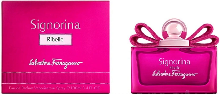 Salvatore Ferragamo Signorina Ribelle — фото 3