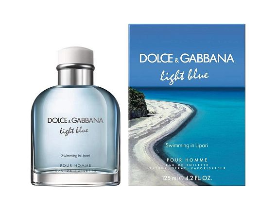 Dolce & Gabbana — Dolce & Gabbana Light Blue Swimming in Lipari