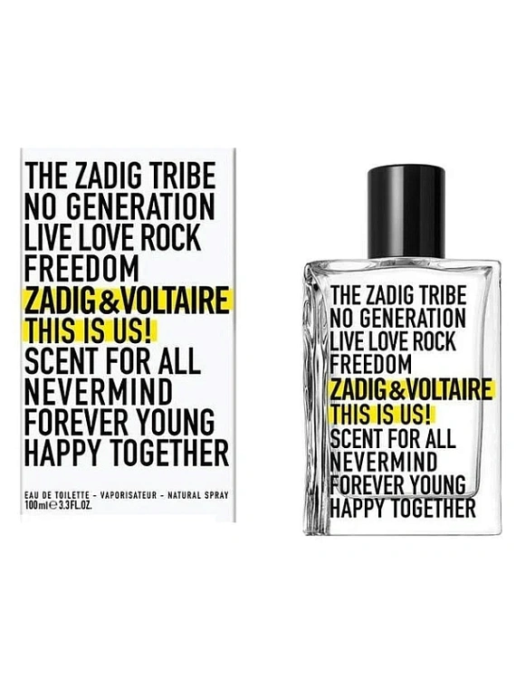 Zadig & Voltaire — Zadig & Voltaire This Is Us!