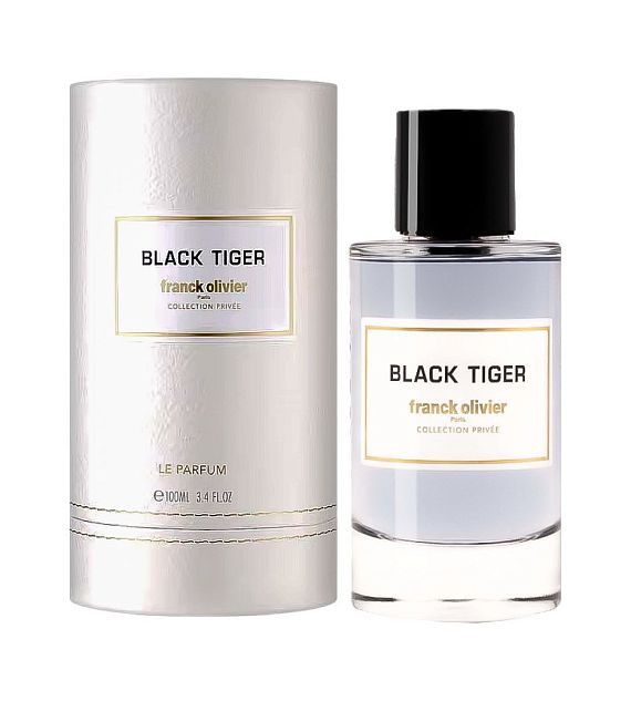 Franck Olivier — Franck Olivier Black Tiger