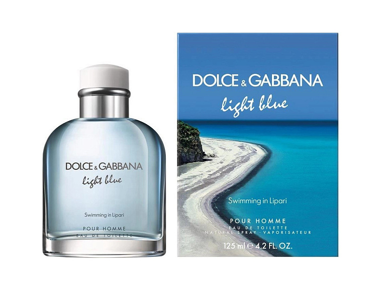 Dolce & Gabbana — Dolce & Gabbana Light Blue Swimming in Lipari