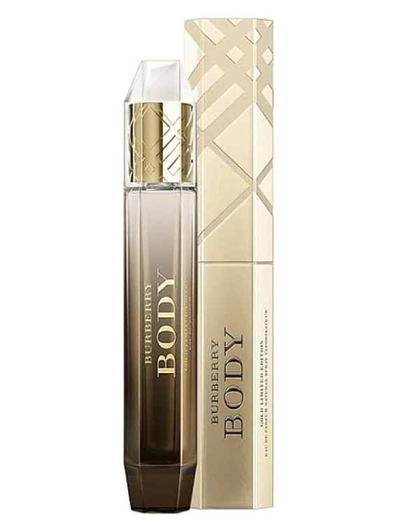 Burberry — Burberry Body Gold Limited Edition