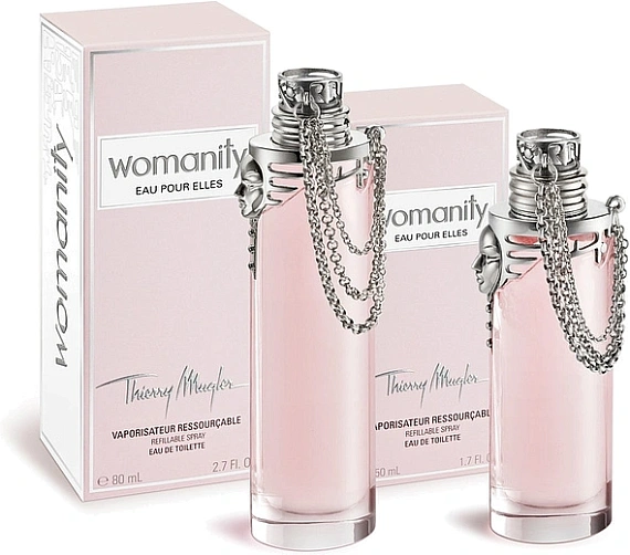 Thierry Mugler — Thierry Mugler Womanity Eau pour Elles