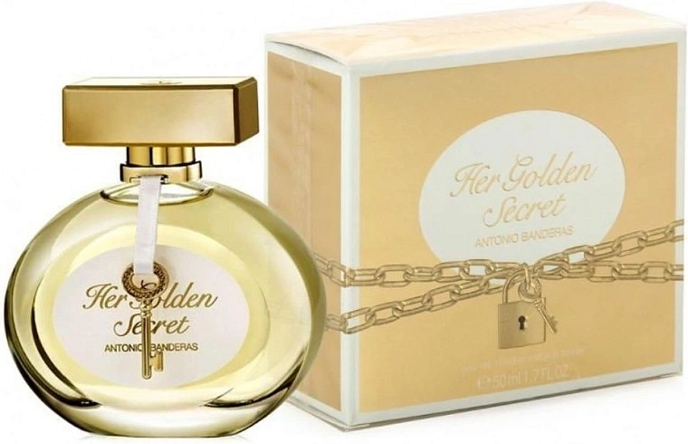 Antonio Banderas Her Golden Secret for Woman — фото 3