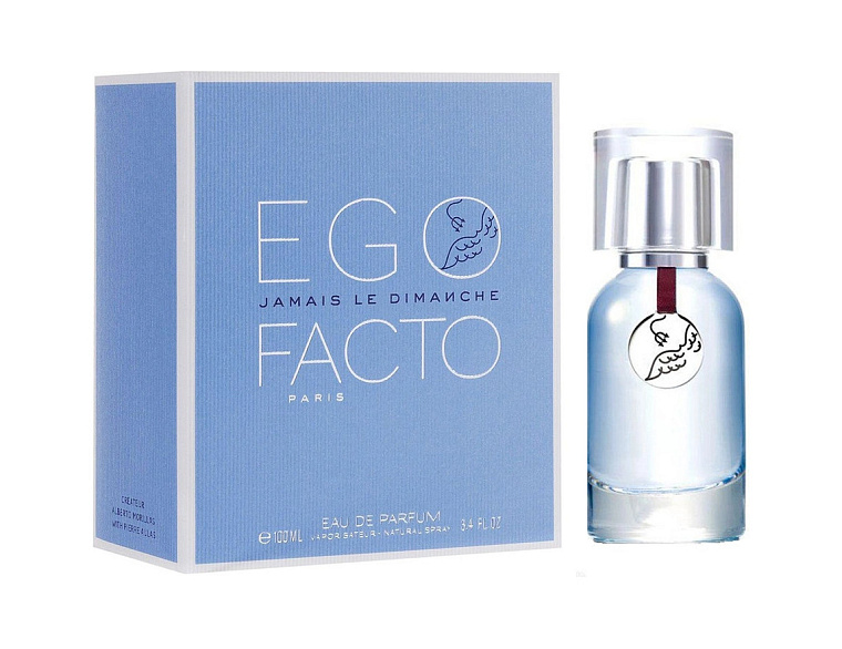 Ego Facto — Ego Facto Jamais le Dimanche