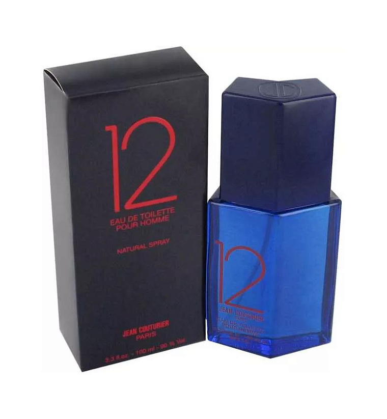 Jean Couturier — Jean Couturier 12 Pour Homme