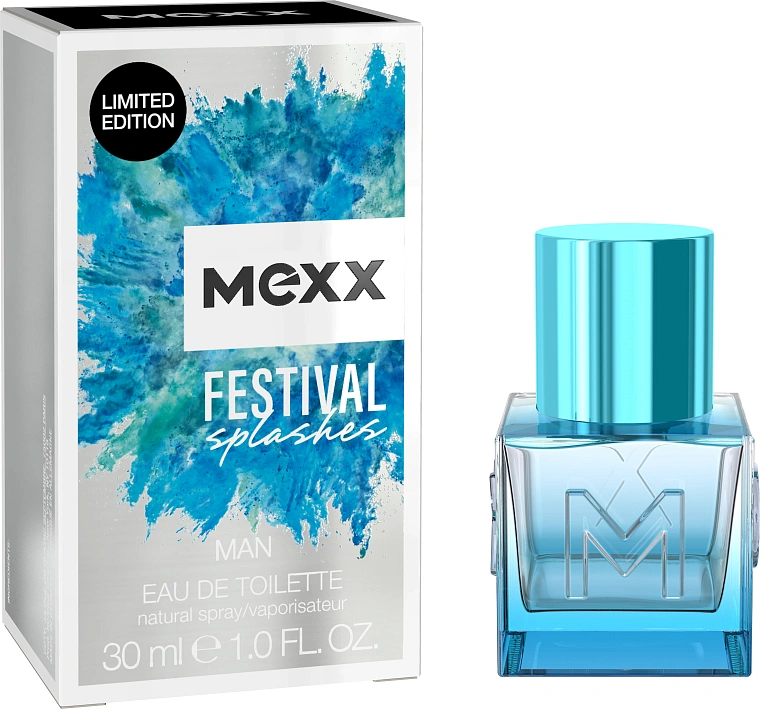 Mexx Festival Splashes Man — фото 3