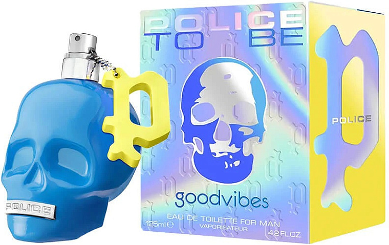 Police To Be Goodvibes For Man — фото 3