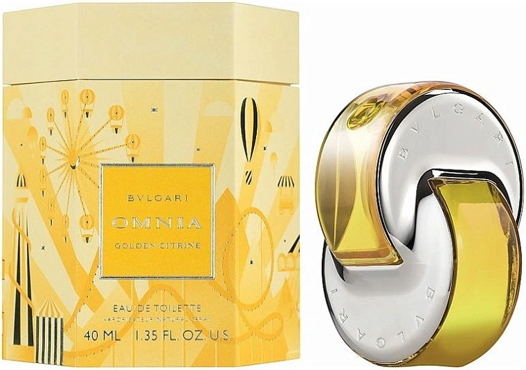 Bvlgari Omnia Golden Citrine — фото 4