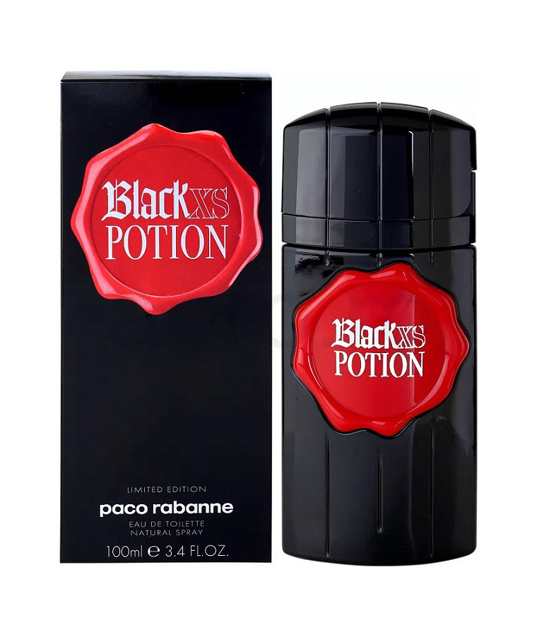 Paco Rabanne — Paco Rabanne Black XS Potion for Him