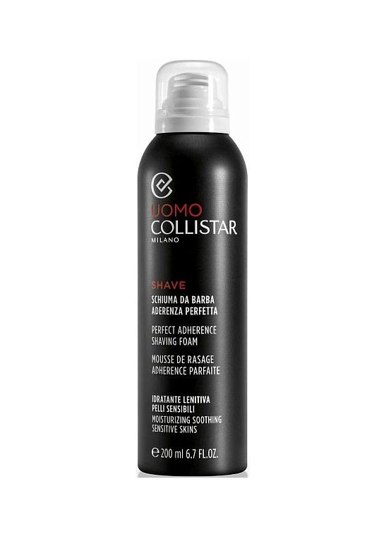 Collistar — Collistar Uomo Perfect Adherence Shaving Foam Sensitive Skins