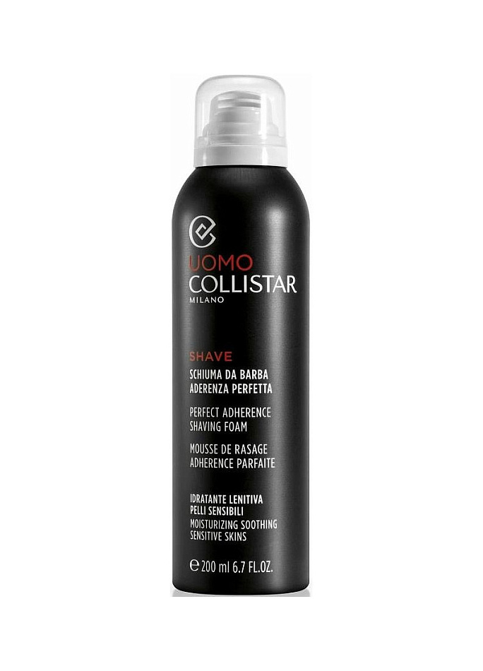Collistar — Collistar Uomo Perfect Adherence Shaving Foam Sensitive Skins