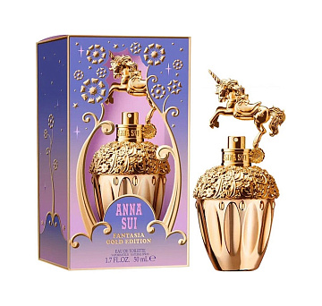 Anna Sui Fantasia Gold Edition