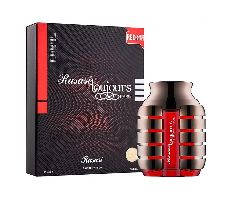 Rasasi — Rasasi Toujours Coral Men