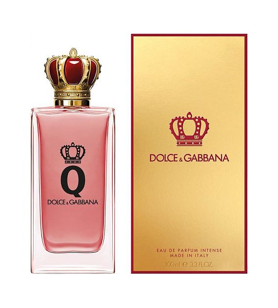 Dolce & Gabbana — Dolce & Gabbana Q By Dolce & Gabbana Eau De Parfum Intense