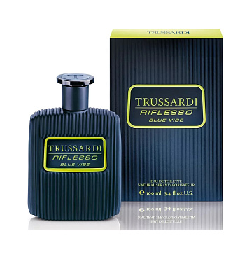 Trussardi Riflesso Blue Vibe