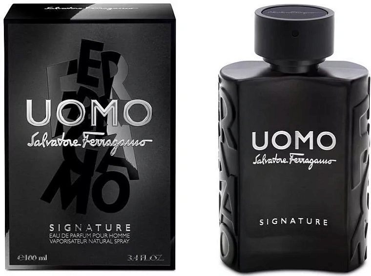 Salvatore Ferragamo Uomo Signature Гель для душа — фото 3