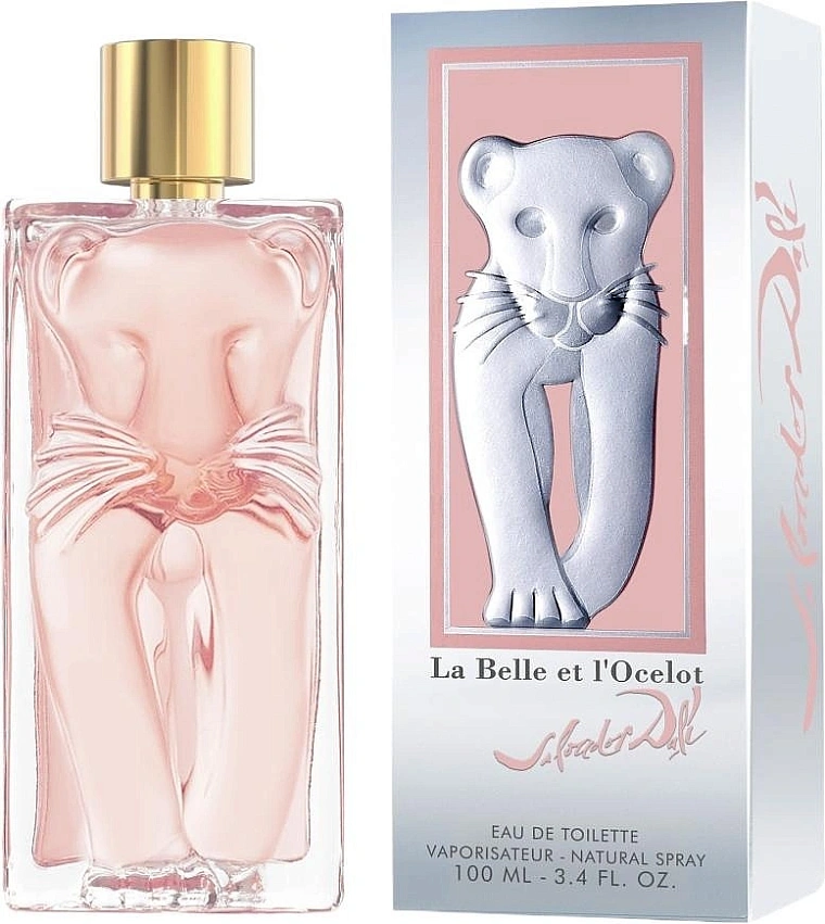 Salvador Dali La Belle etl`Ocelot Парфюмерная вода — фото 3