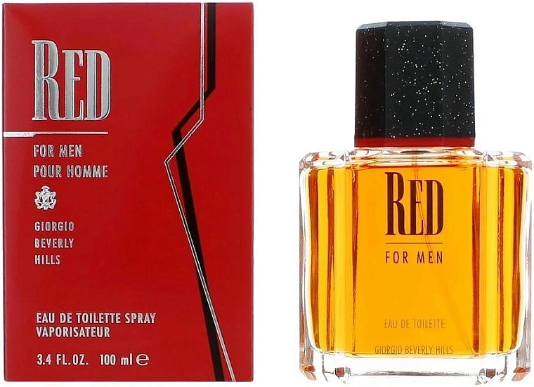 Giorgio Beverly Hills Red For Men — фото 4