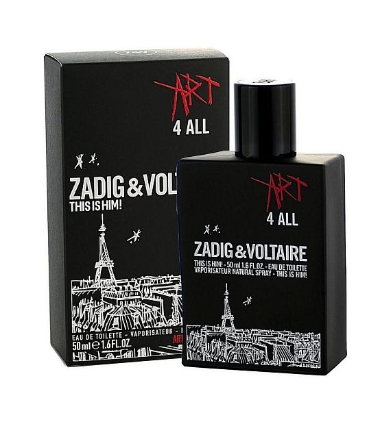 Zadig & Voltaire — Zadig & Voltaire This Is Him! Art 4 All