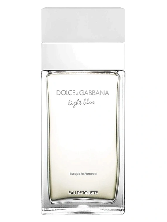 Dolce & Gabbana — Dolce & Gabbana Light Blue Escape to Panarea