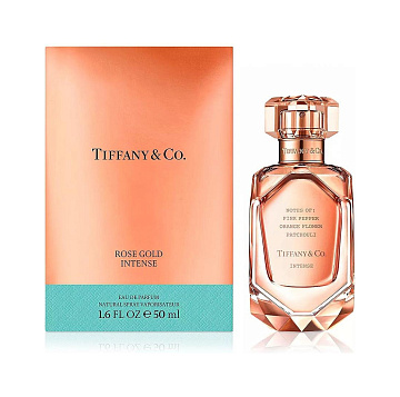 Tiffany Tiffany & Co Rose Gold Intense