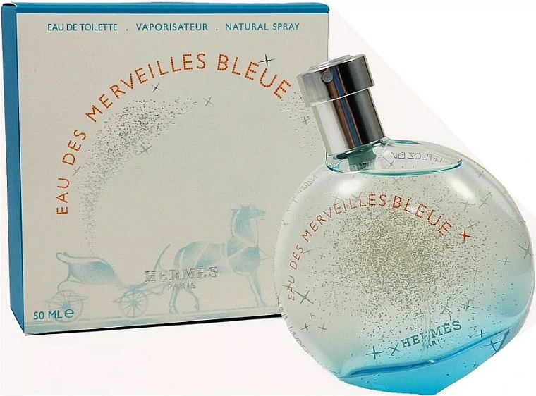 Hermes Eau Des Merveilles Bleue — фото 4