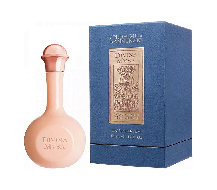 I Profumi di d`Annunzio — I Profumi di d`Annunzio Divina Mvsa