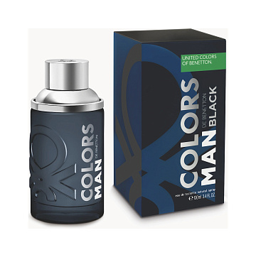 Benetton Colors Man Black