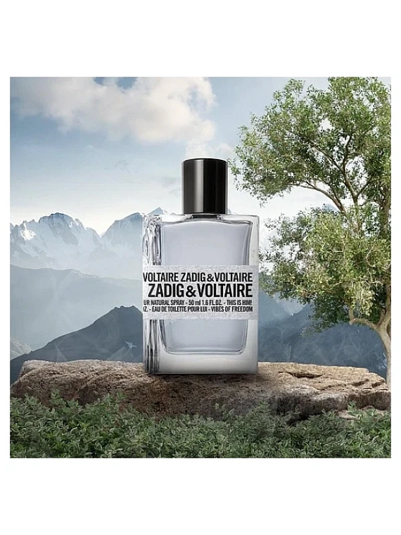 Zadig & Voltaire — Zadig & Voltaire This Is Him! Vibes Of Freedom