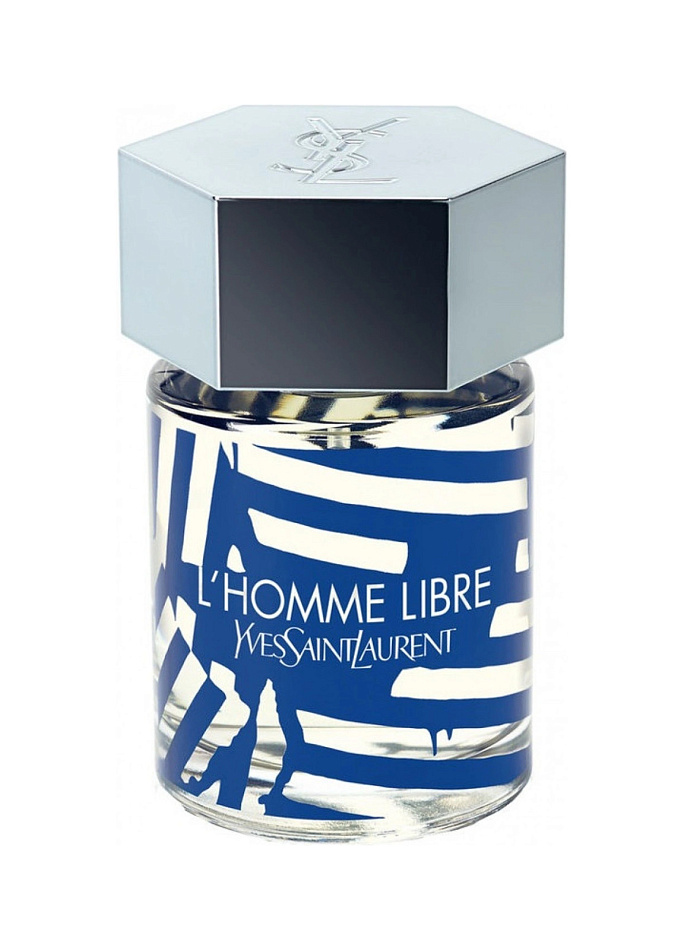 Yves Saint Laurent — Yves Saint Laurent L'homme Libre Art Collection
