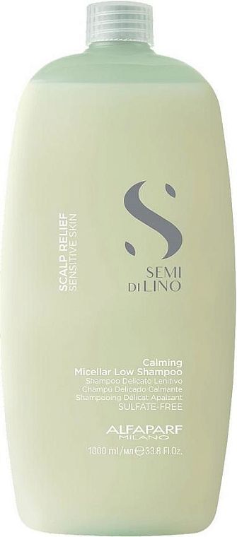 Alfaparf — Alfaparf Semi Di Lino Scalp Micellar Low Shampoo — фото 3