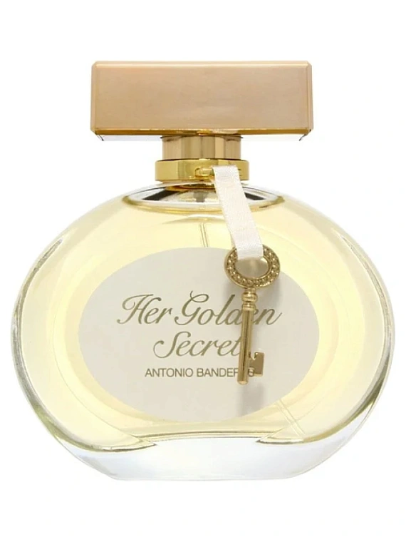 Antonio Banderas — Antonio Banderas Her Golden Secret for Woman
