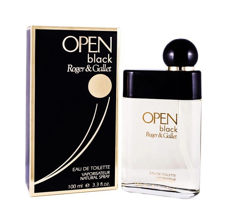 Roger & Gallet — Roger & Gallet Open Black