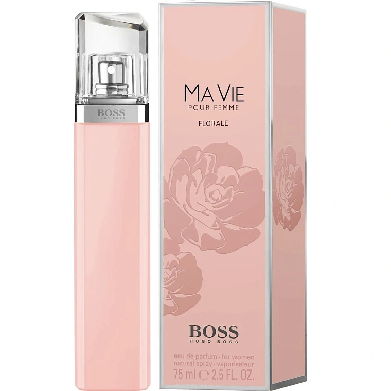 Hugo Boss Ma Vie pour Femme Florale — фото 3