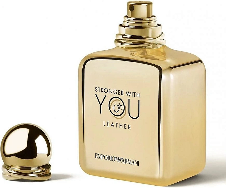 Giorgio Armani Stronger With You Leather — фото 4