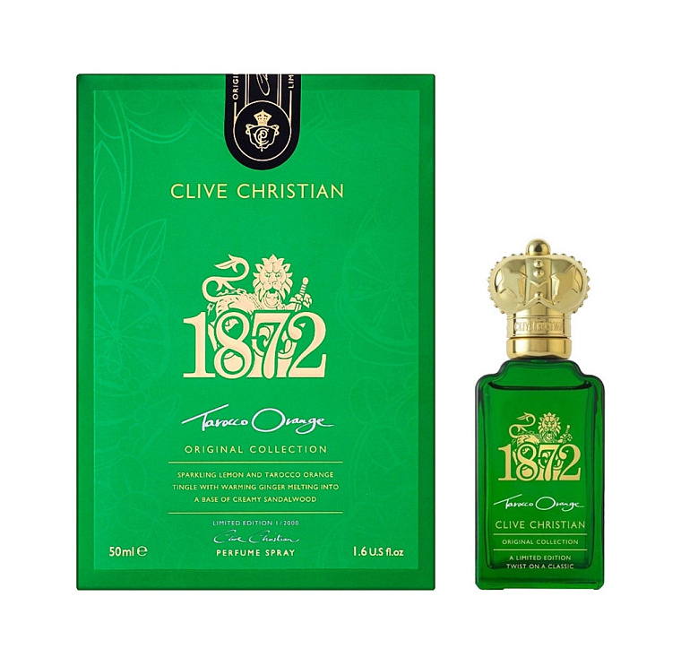 Clive Christian — Clive Christian 1872 Tarocco Orange