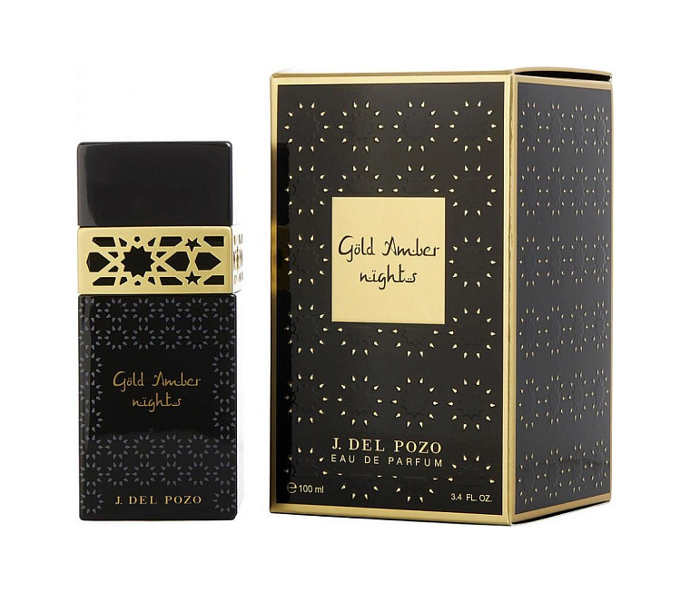 Jesus Del Pozo — Jesus Del Pozo Gold Amber Nights