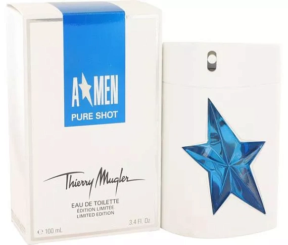 Thierry Mugler — Thierry Mugler A'Men Pure Shot