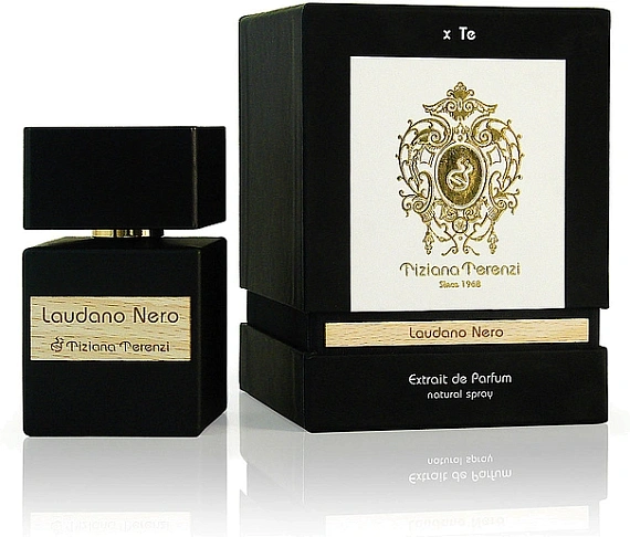 Tiziana Terenzi — Tiziana Terenzi Laudano Nero