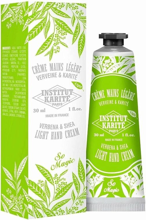 Institut Karite Paris — Institut Karite Paris Shea Hand Cream Lemon Verbena — фото 3