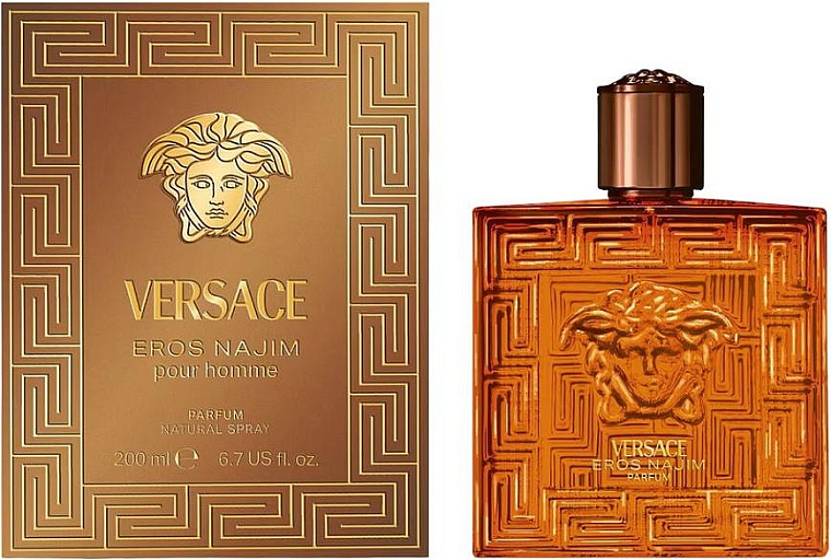 Versace Eros Najim — фото 4