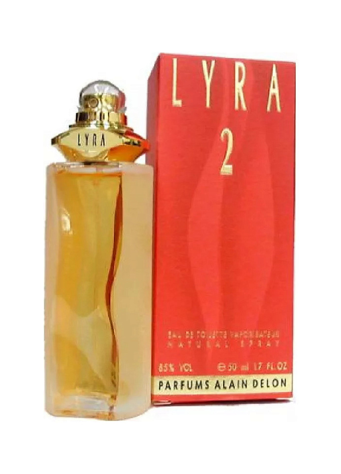 Alain Delon — Alain Delon Lyra 2
