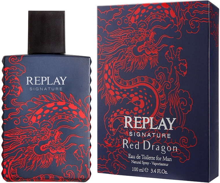 Replay Signature Red Dragon — фото 3