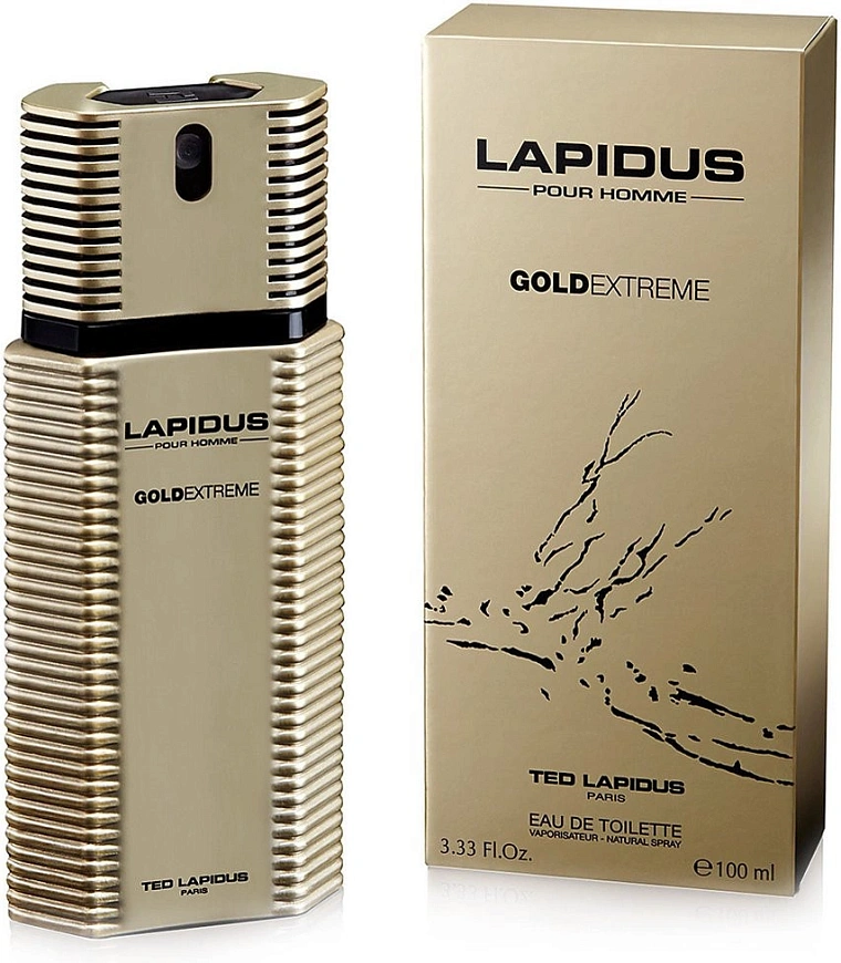 Ted Lapidus Gold Extreme — фото 3