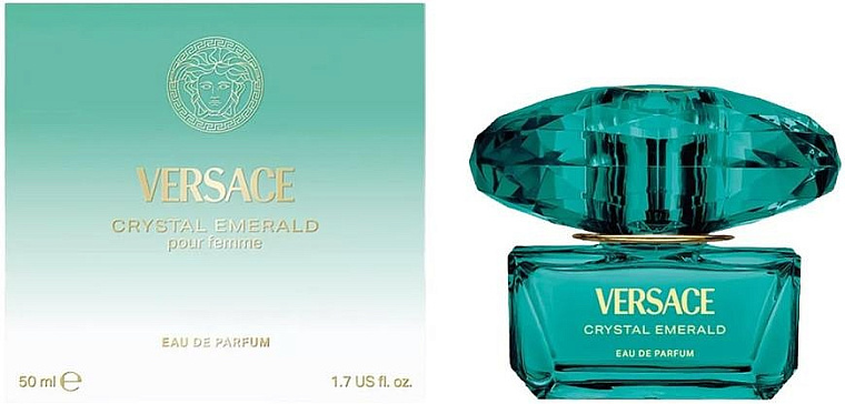 Versace Crystal Emerald — фото 4