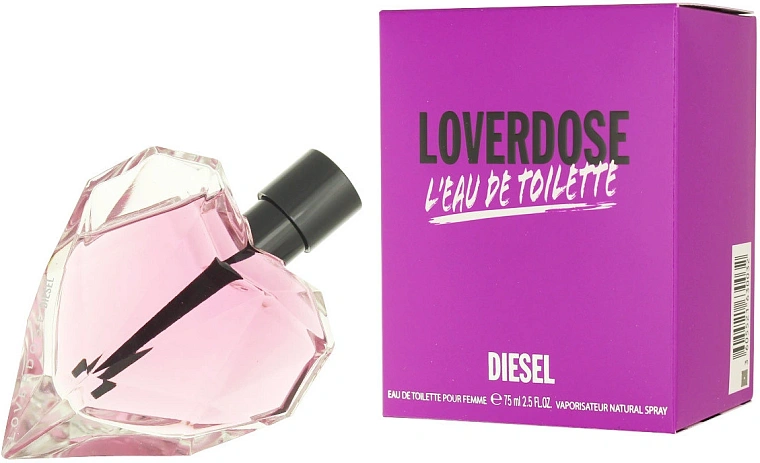 Diesel Loverdose L'eau De Toilette — фото 4