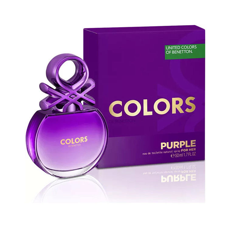 Benetton — Benetton Colors Purple