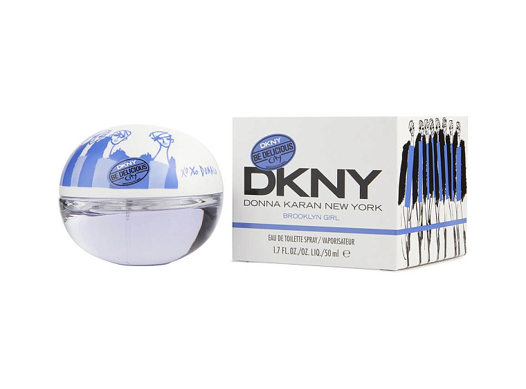 Donna Karan — Donna Karan DKNY Be Delicious City Brooklyn Girl