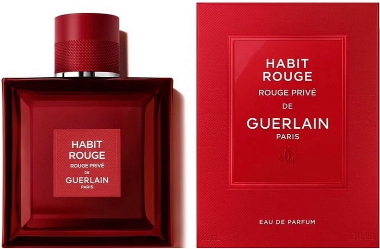 Guerlain Habit Rouge Rouge Prive — фото 3